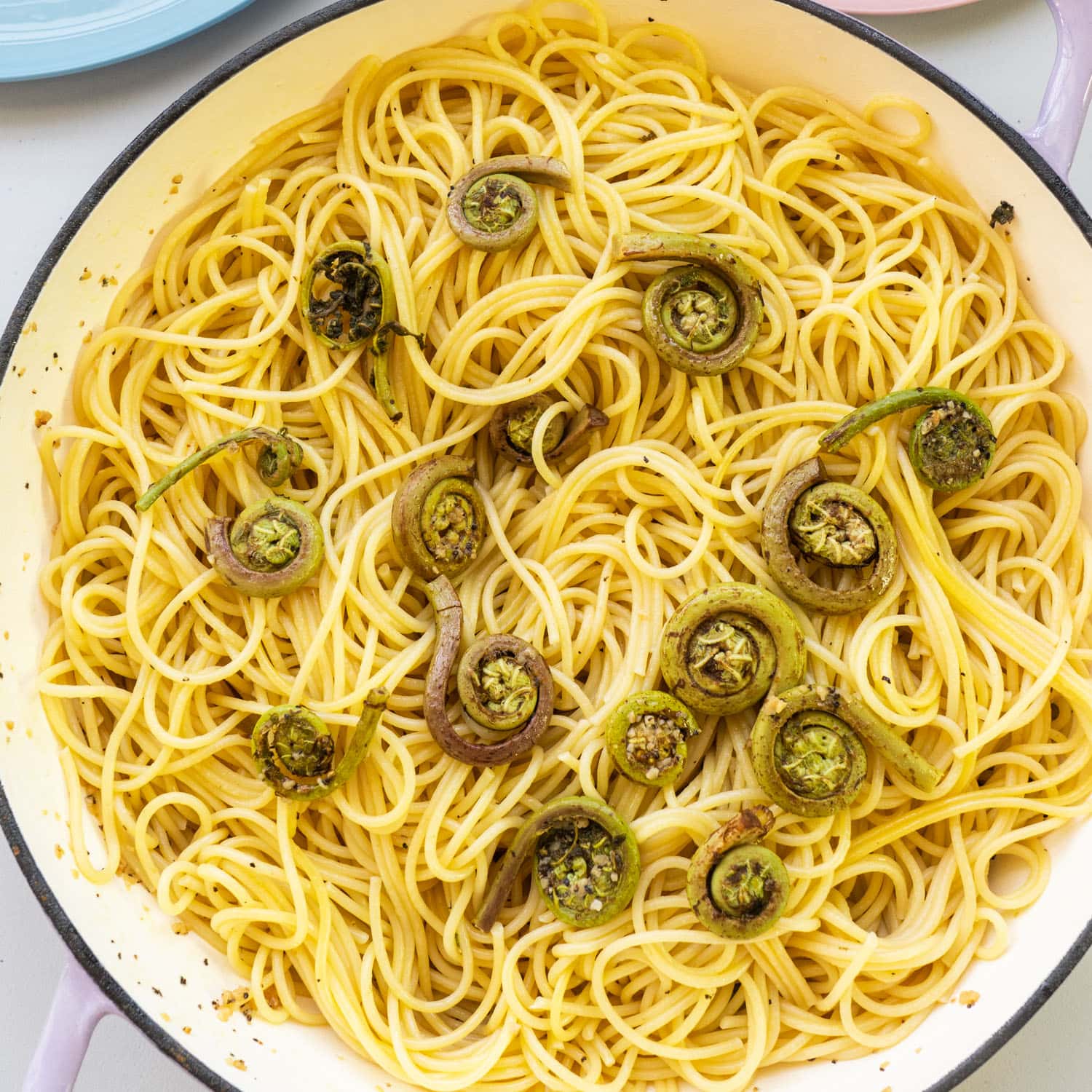 Safe & Speedy Fiddleheads: 30-Minute Lemon Garlic Pasta Recipe